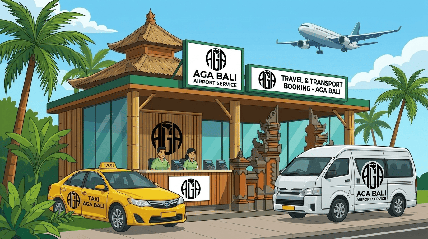 Private airport pickup service in Bali