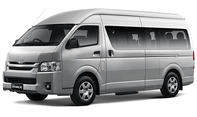 Toyota Hiace Mini Bus Van for Group Bali Private Tour