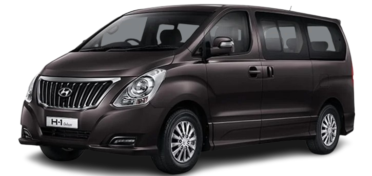 Hyundai H-1 9-Seater Van for Comfortable Bali Travel